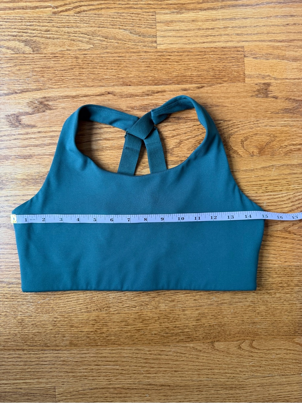 Green Simone High Support Bra - Picture 2 of 8
